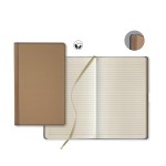 Castelli Vegan ECO Medio Lined Ivory Page Journal - Black Castelli Vegan ECO Medio Lined Ivory Page Journal - Black