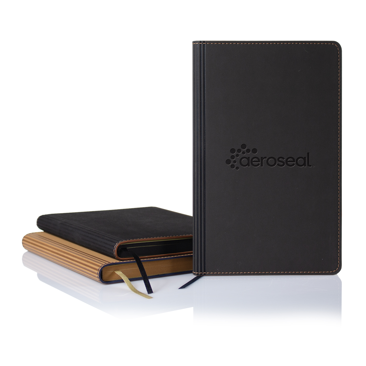 Castelli Vegan ECO Medio Lined Ivory Page Journal 1