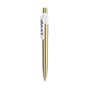 Maxema Mood Metal Gold Pen Black Ink 1 Maxema Mood Metal Gold Pen Black Ink 1