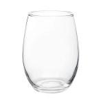 Stemless Red Wine Glass - Set of 2 2 Stemless Red Wine Glass - Set of 2 2
