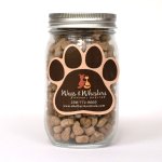 Pint Jar with Paw Magnet Pet Fill 1 Pint Jar with Paw Magnet Pet Fill 1