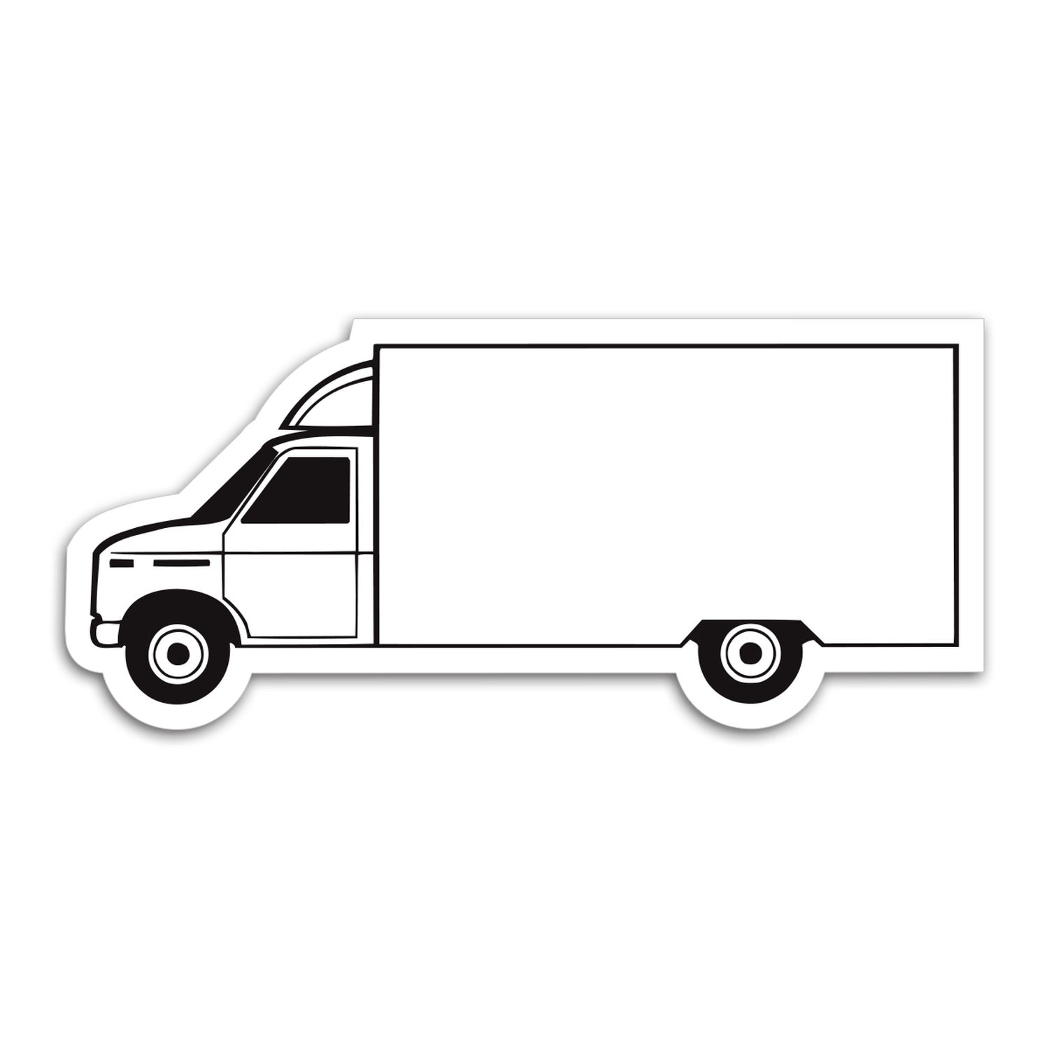 Moving Truck Magnet 1