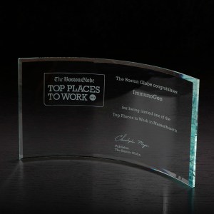 Times Large Glass Award 1 Times Large Glass Award 1