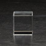 Small Flat Cube 3D Crystal Award 2 Small Flat Cube 3D Crystal Award 2