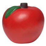 Red Apple Stress Shape With Green Leaves 2 Red Apple Stress Shape With Green Leaves 2