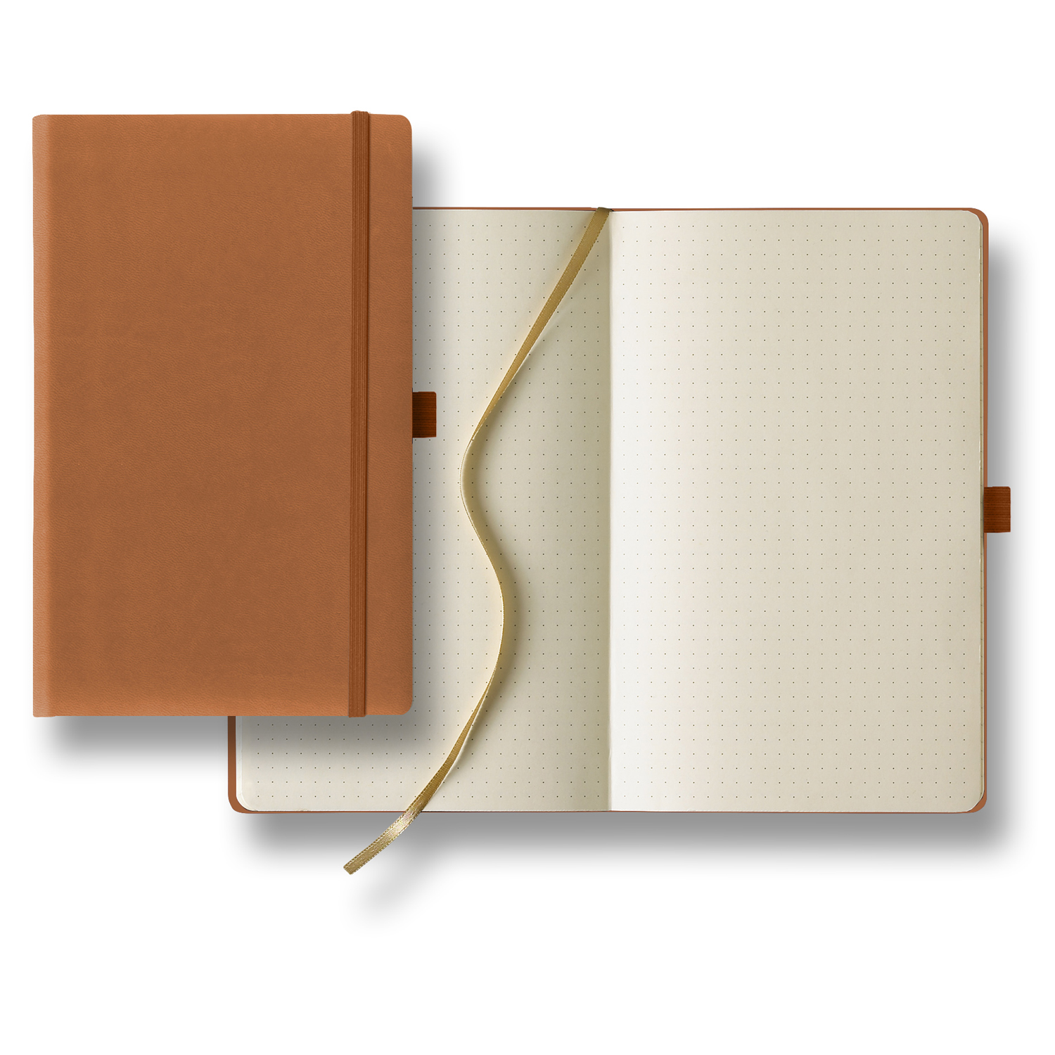 Castelli Tucson Dots Medio Ivory Page Journal 1