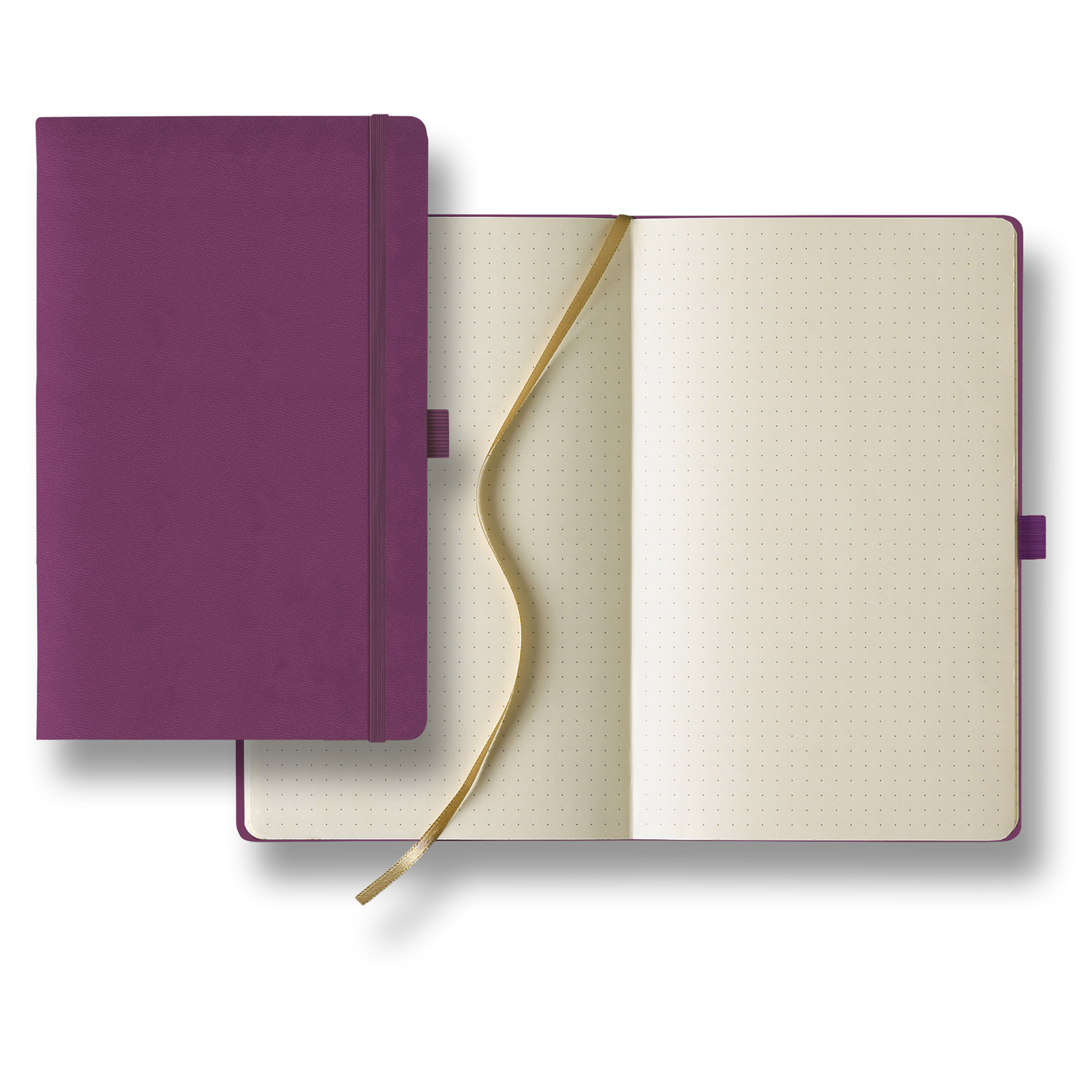 Castelli Tucson Dots Medio Ivory Page Journal 1