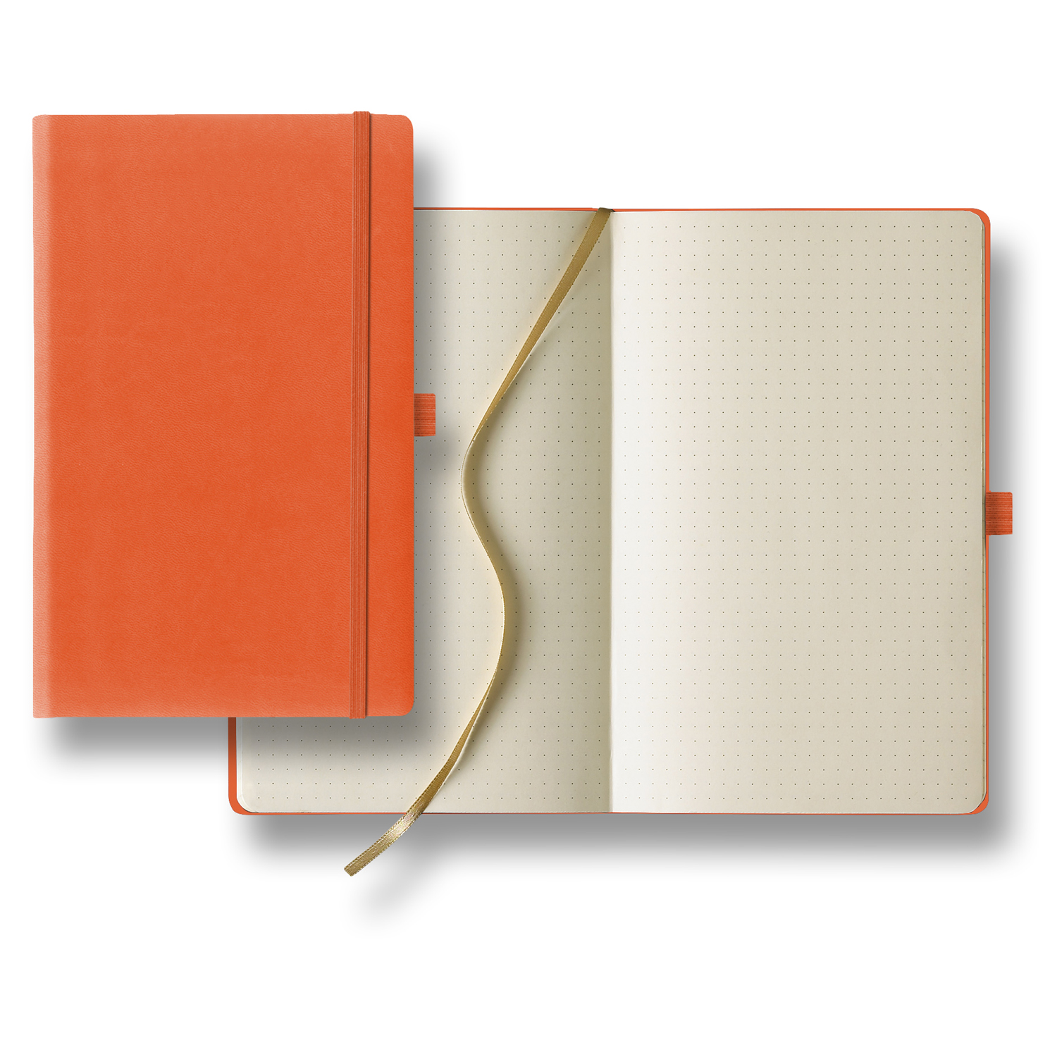 Castelli Tucson Dots Medio Ivory Page Journal 1