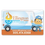 3 X 5" Rectangle Removable Label 1 3 X 5" Rectangle Removable Label 1