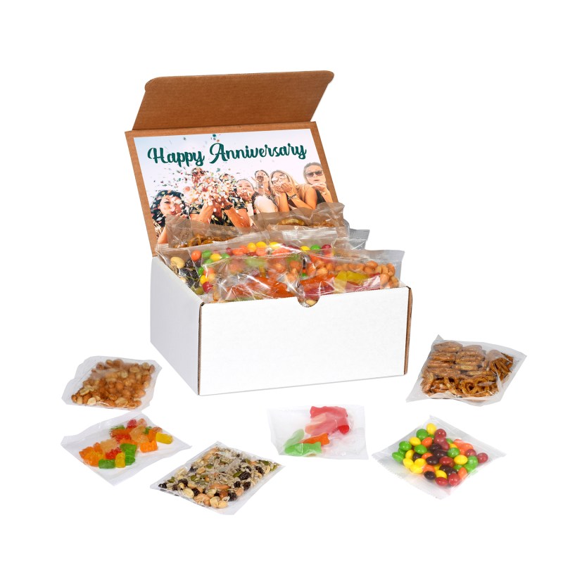 12 pack Sweet and Salty Snack Box with Label 1 12 pack Sweet and Salty Snack Box with Label 1