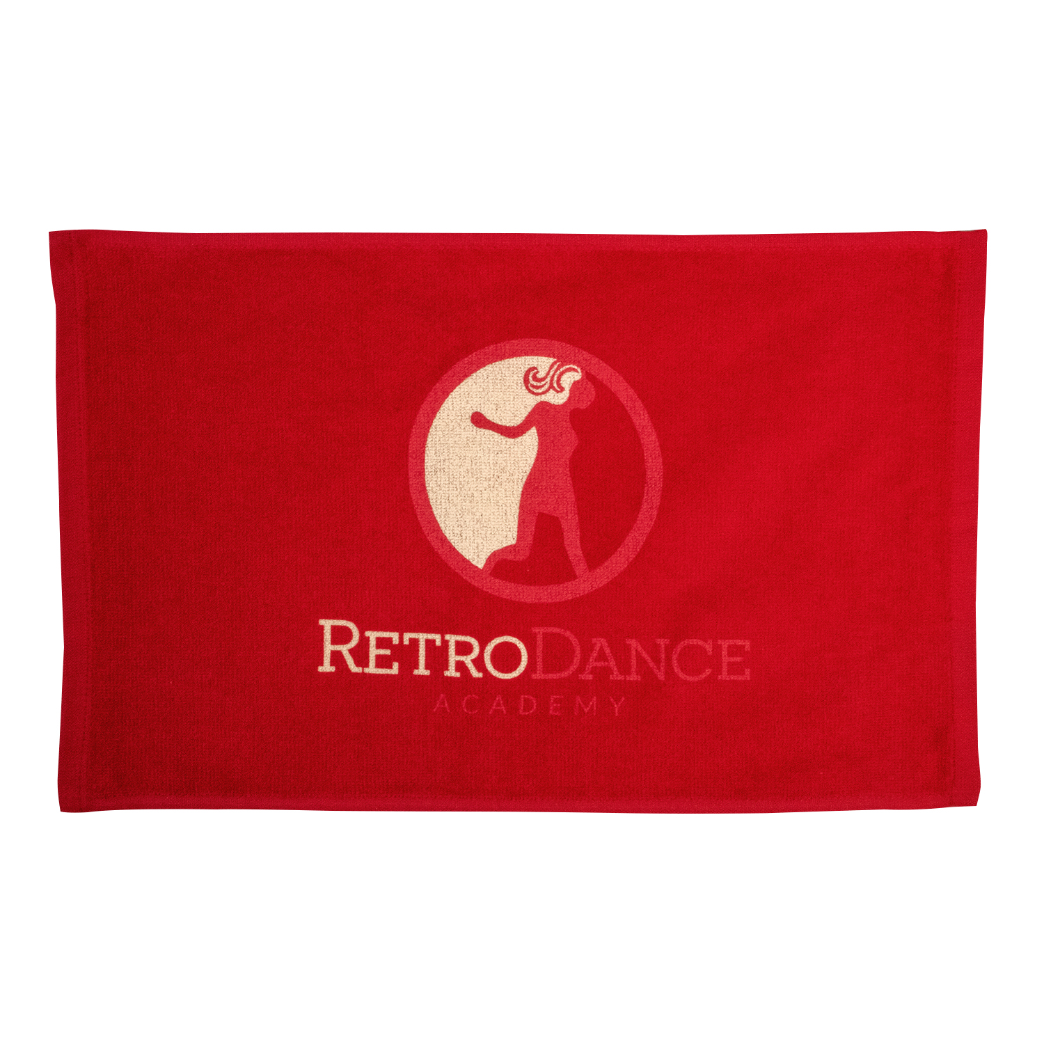 100% Cotton Sport Terry Velour Towel Hem 1