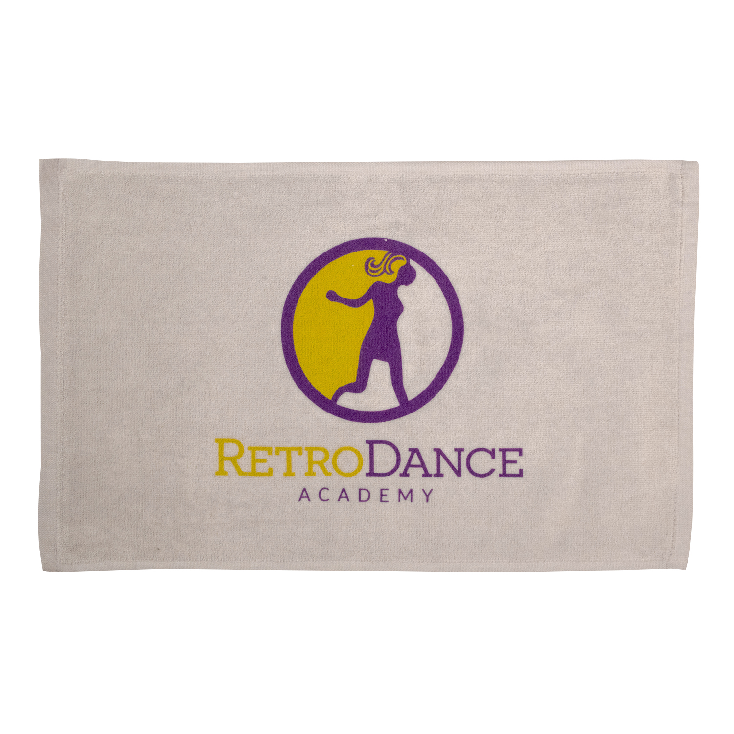 100% Cotton Sport Terry Velour Towel Hem 1