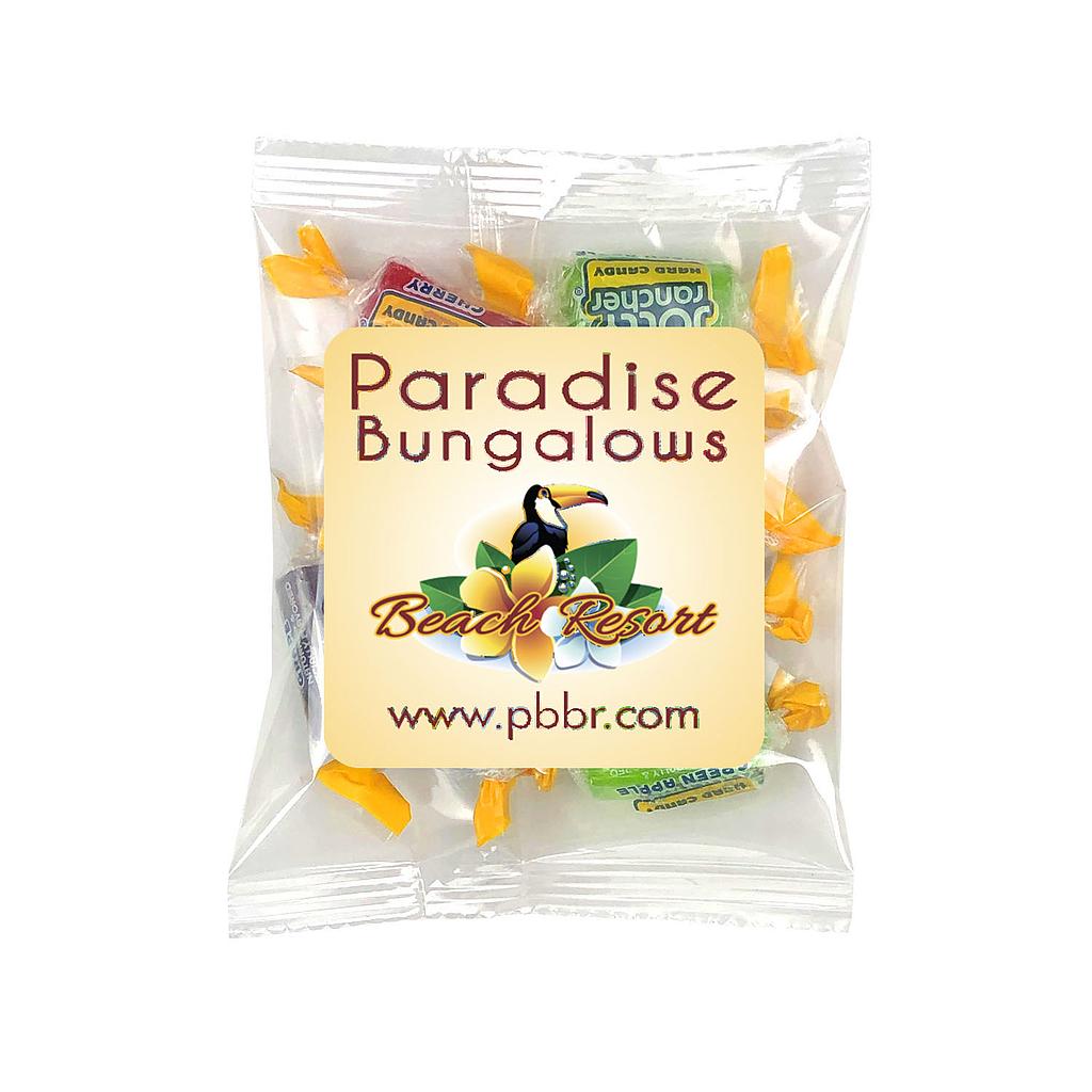 Small Snack Bag with Label Standard Fill 1