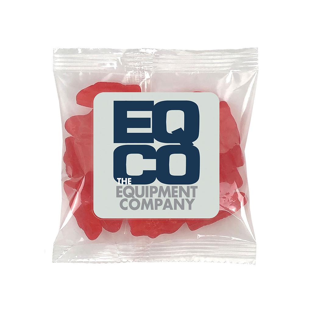 Small Snack Bag with Label Standard Fill 1