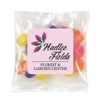 Small Snack Bag with Label Standard Fill - Jelly Beans Small Snack Bag with Label Standard Fill - Jelly Beans