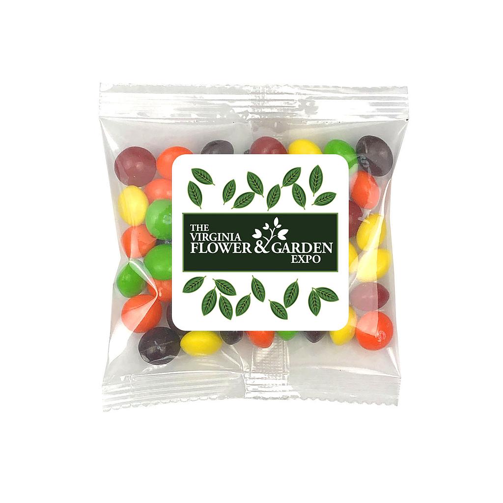 Small Snack Bag with Label Standard Fill 1