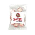 Small Snack Bag with Label Standard Fill - Peppermints Small Snack Bag with Label Standard Fill - Peppermints