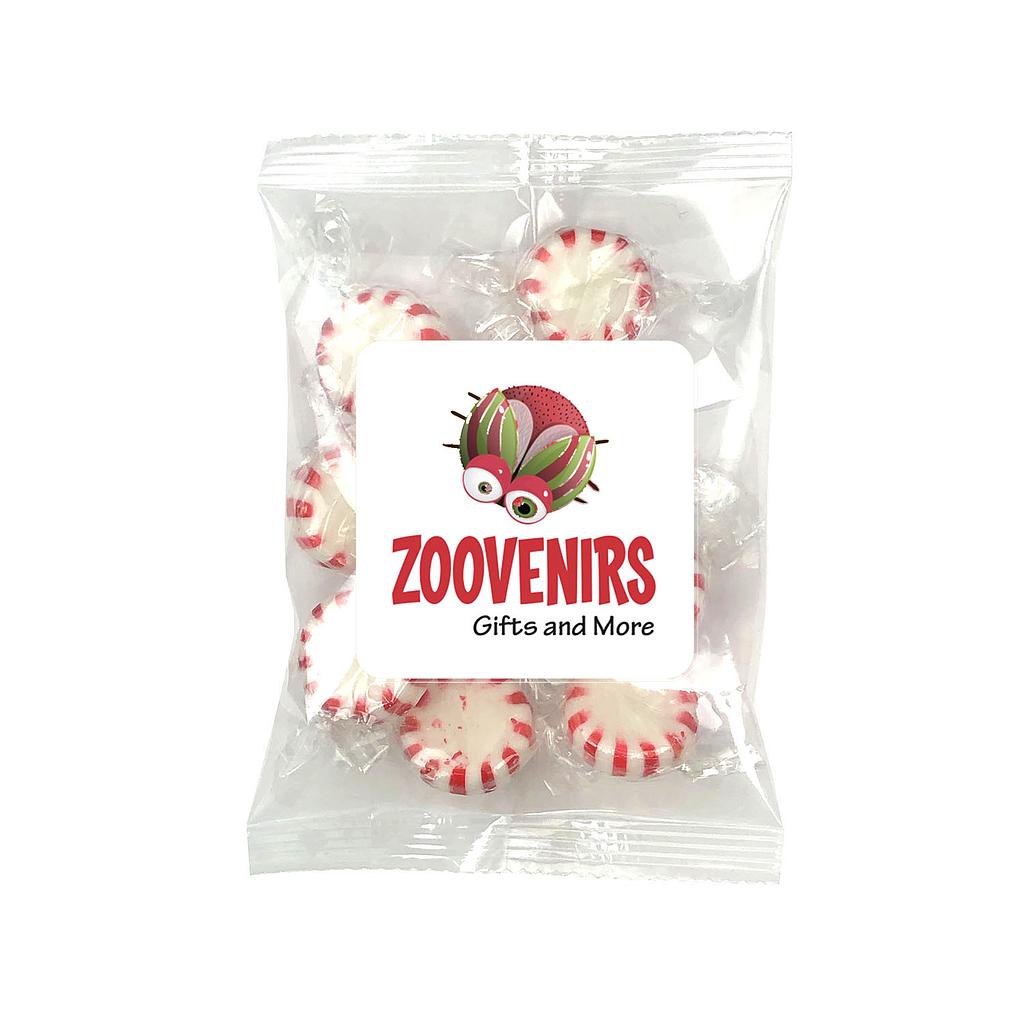Small Snack Bag with Label Standard Fill 1