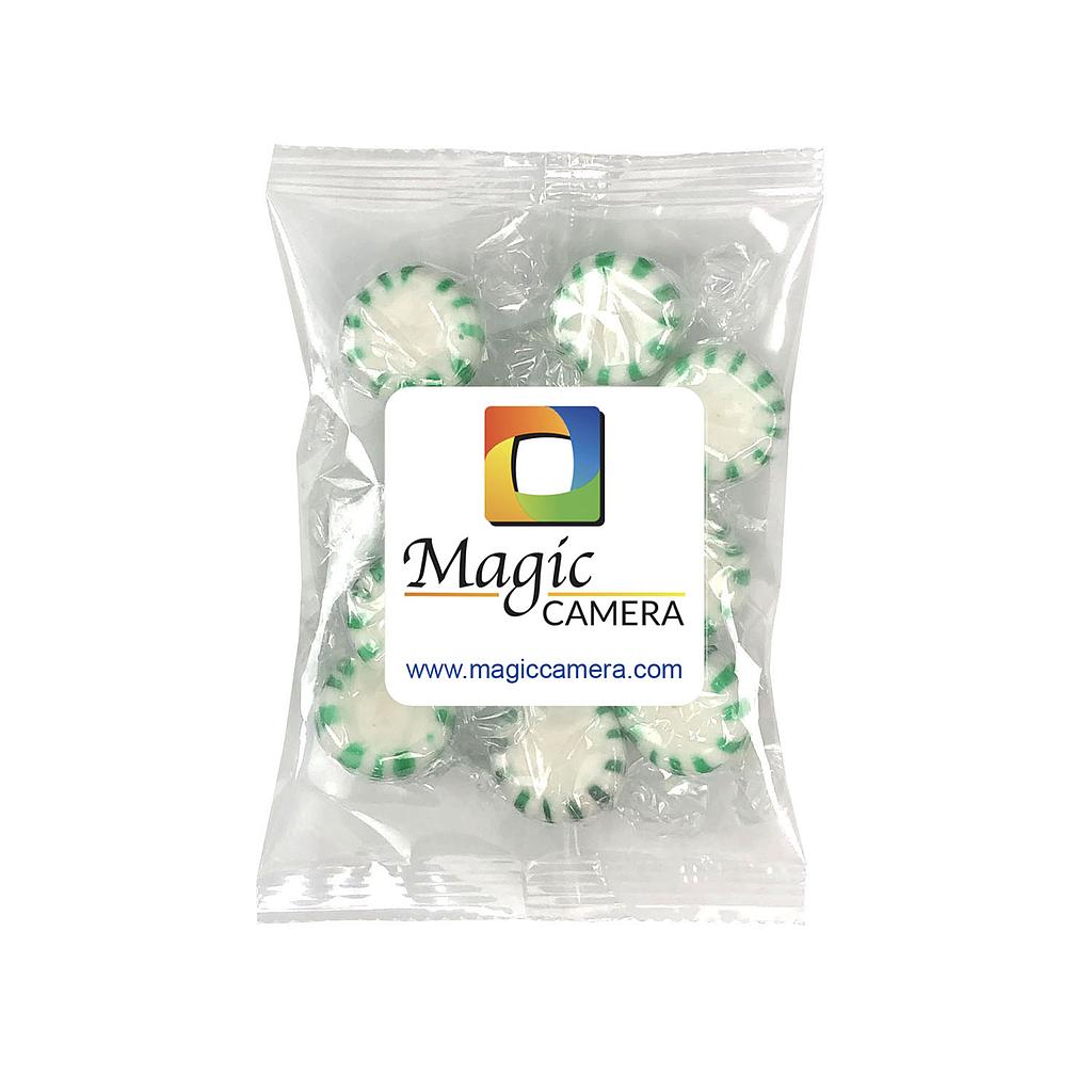 Small Snack Bag with Label Standard Fill 1