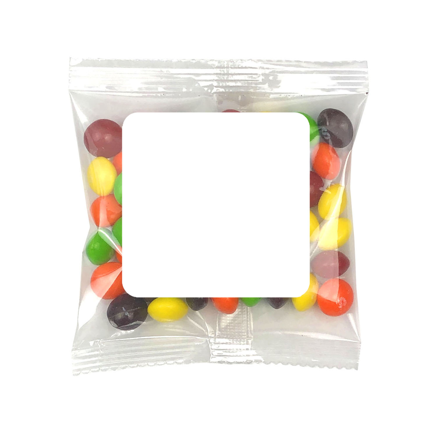 Small Snack Bag with Label Standard Fill 1