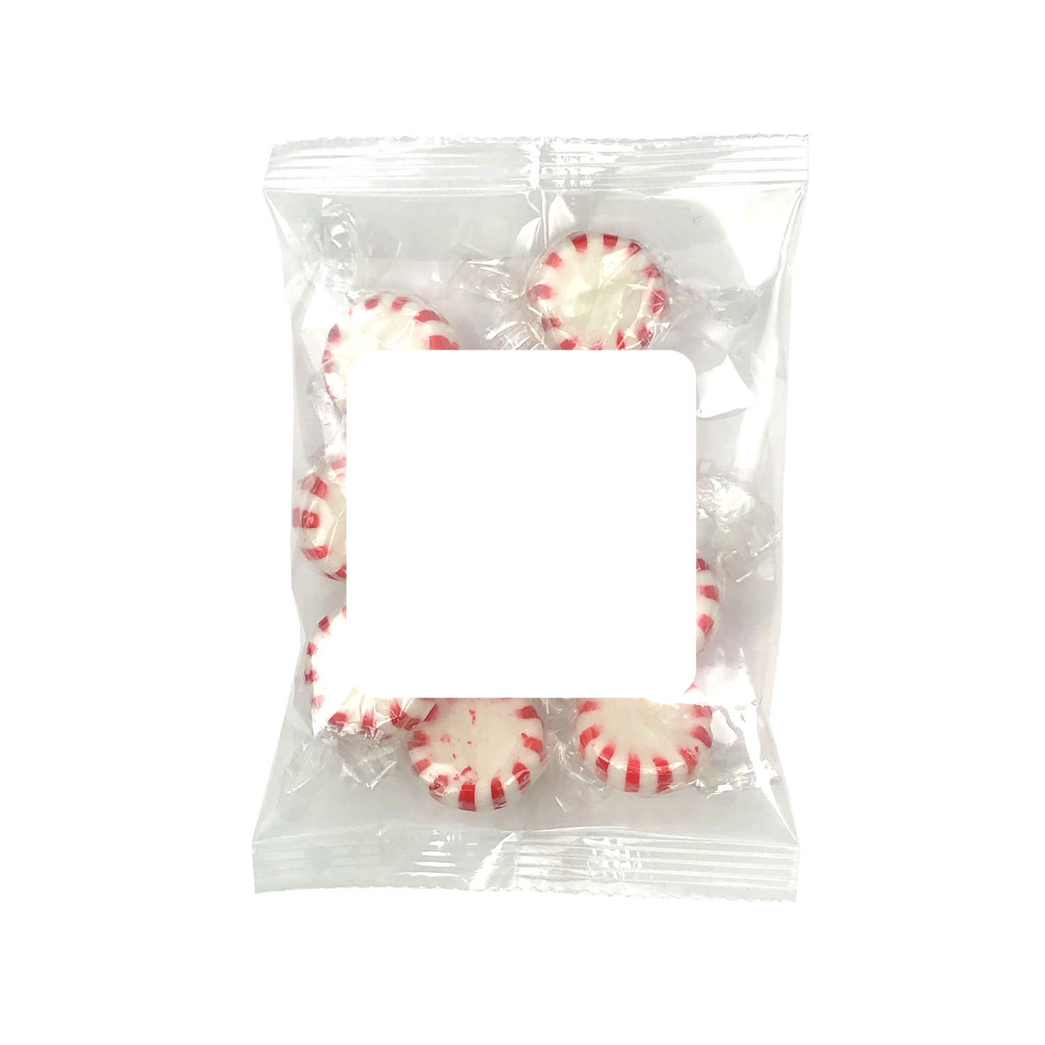 Small Snack Bag with Label Standard Fill 1