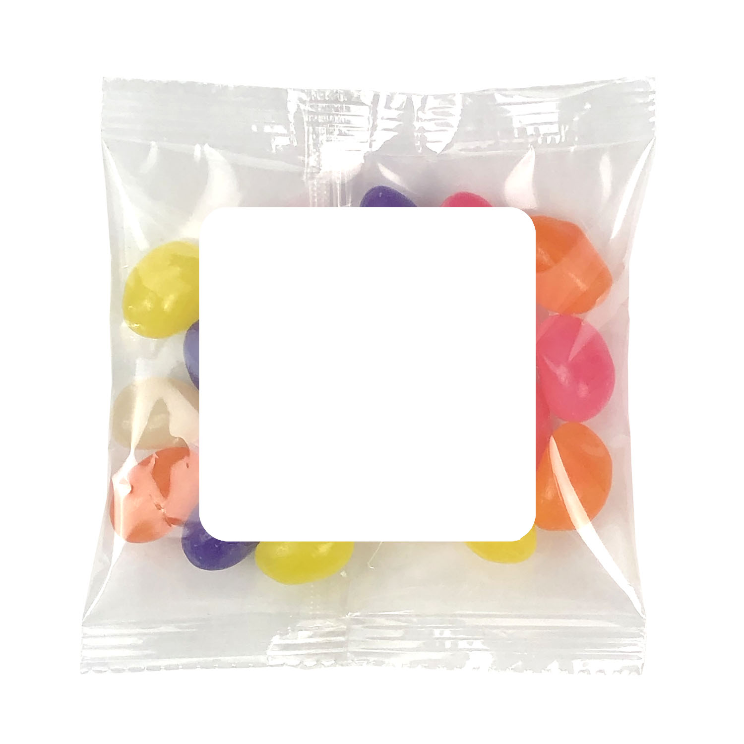 Small Snack Bag with Label Standard Fill 1