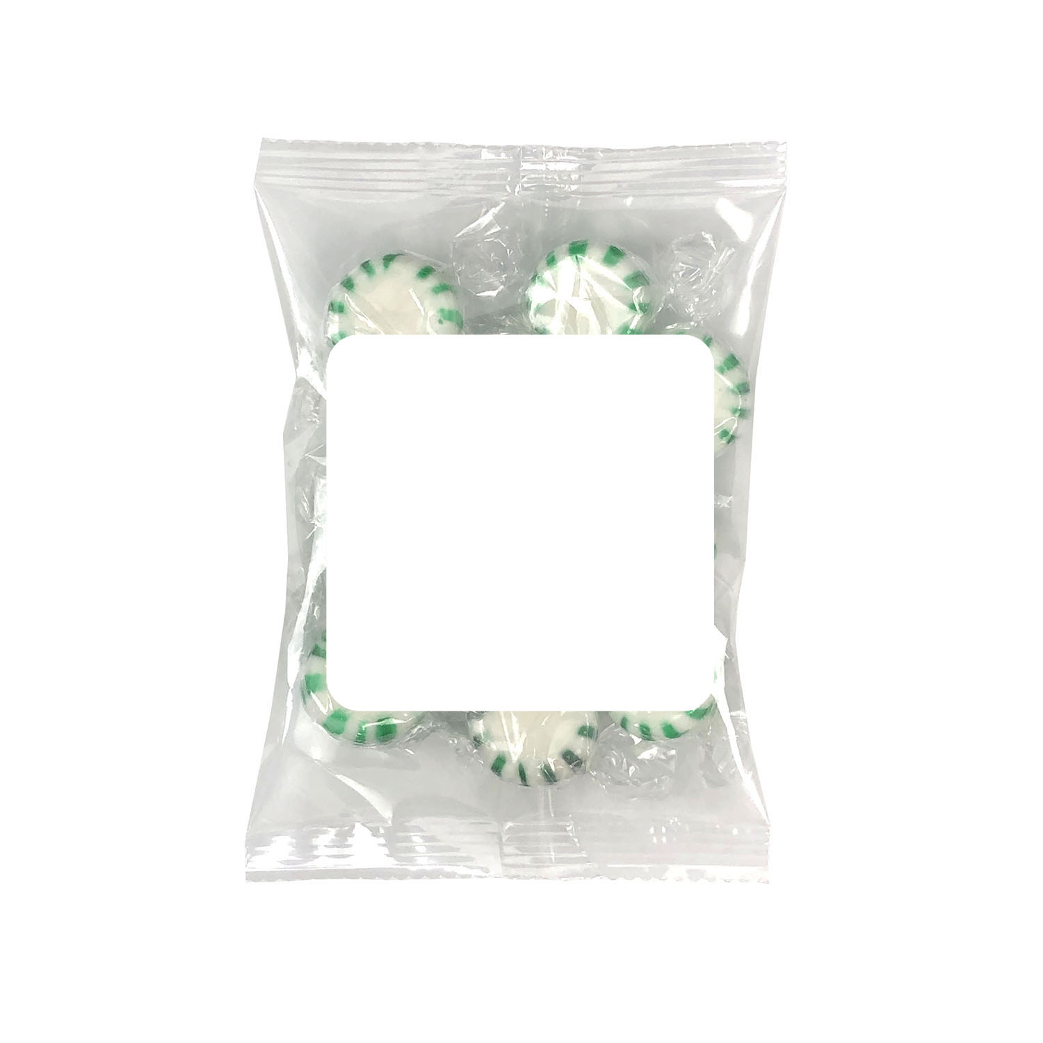 Small Snack Bag with Label Standard Fill 1