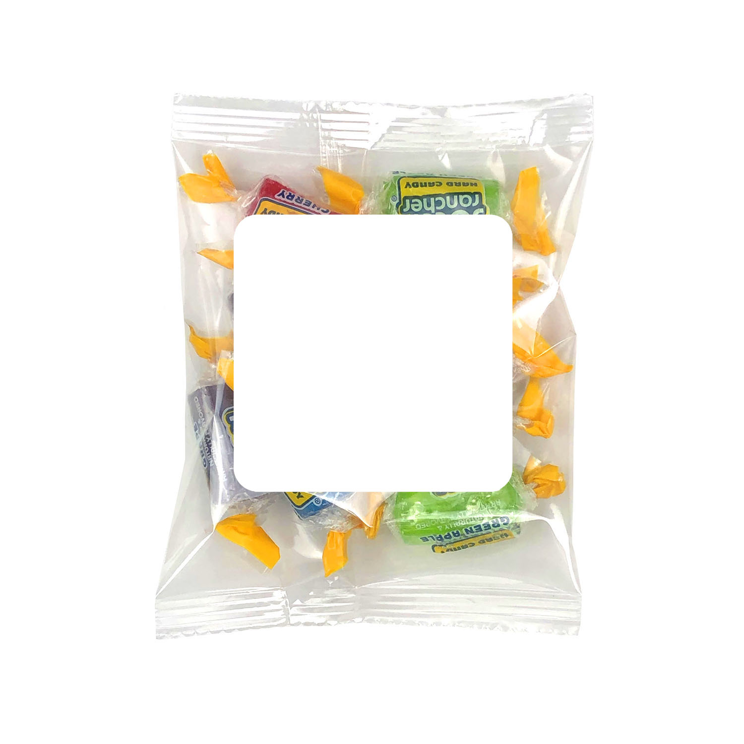 Small Snack Bag with Label Standard Fill 1