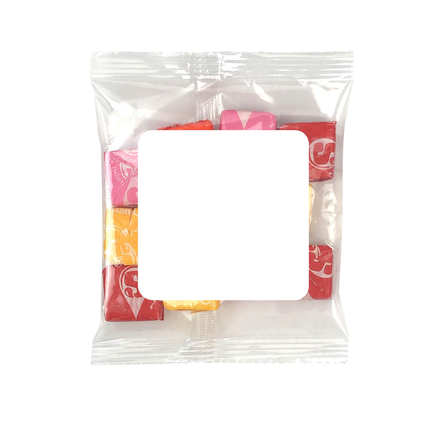 Small Snack Bag with Label Standard Fill 1