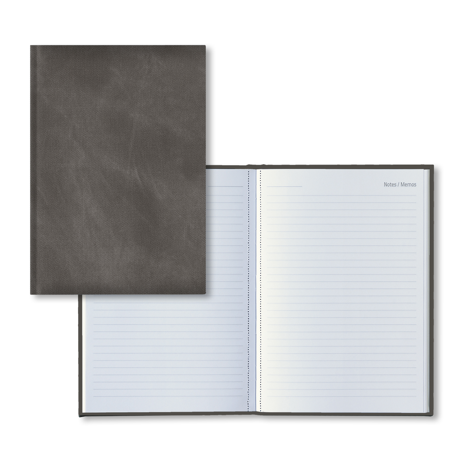 Castelli Lovere Medio Lined White Perf Page Notes & Memos Journal 1