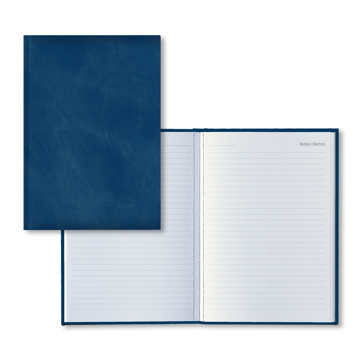 Castelli Lovere Medio Lined White Perf Page Notes & Memos Journal 1