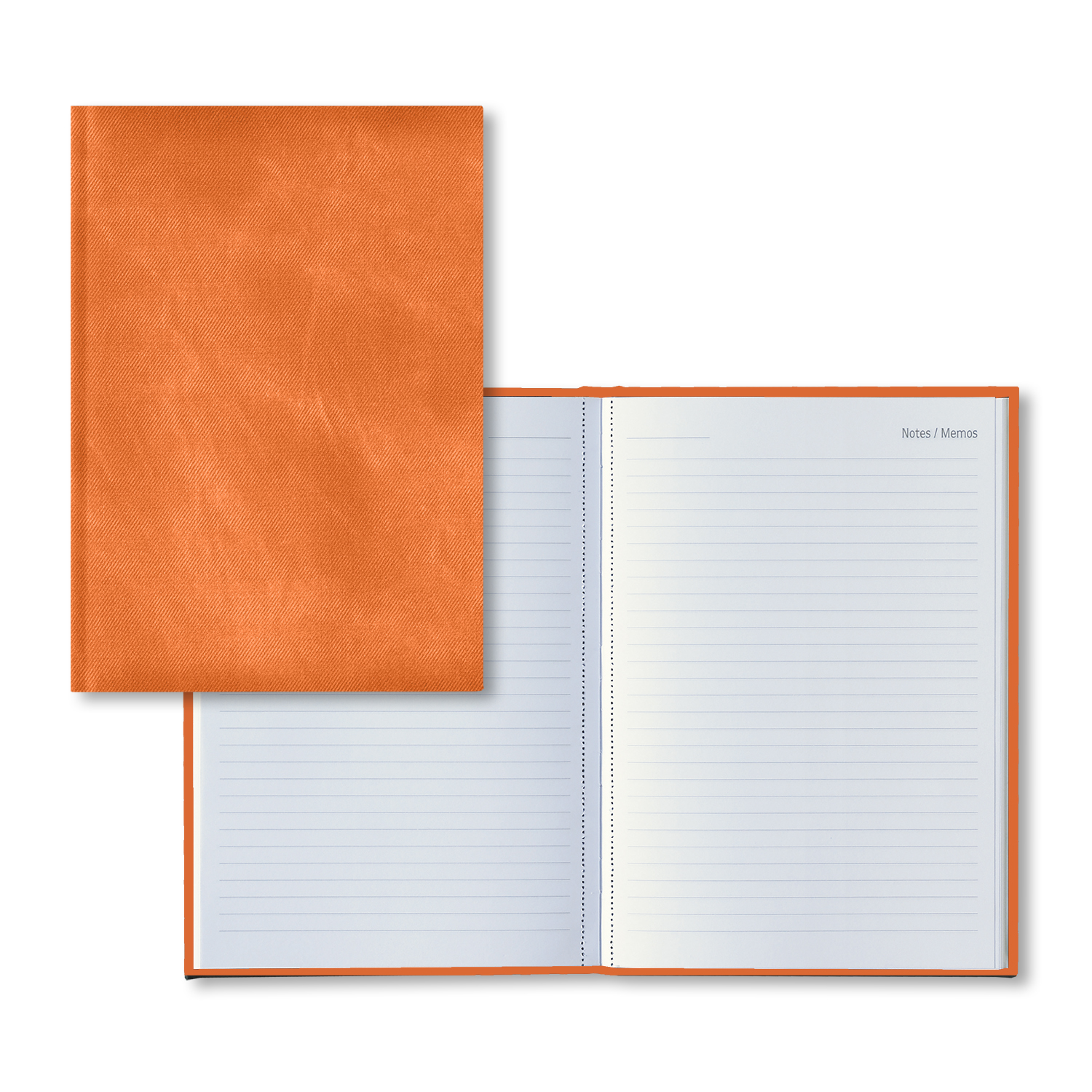Castelli Lovere Medio Lined White Perf Page Notes & Memos Journal 1