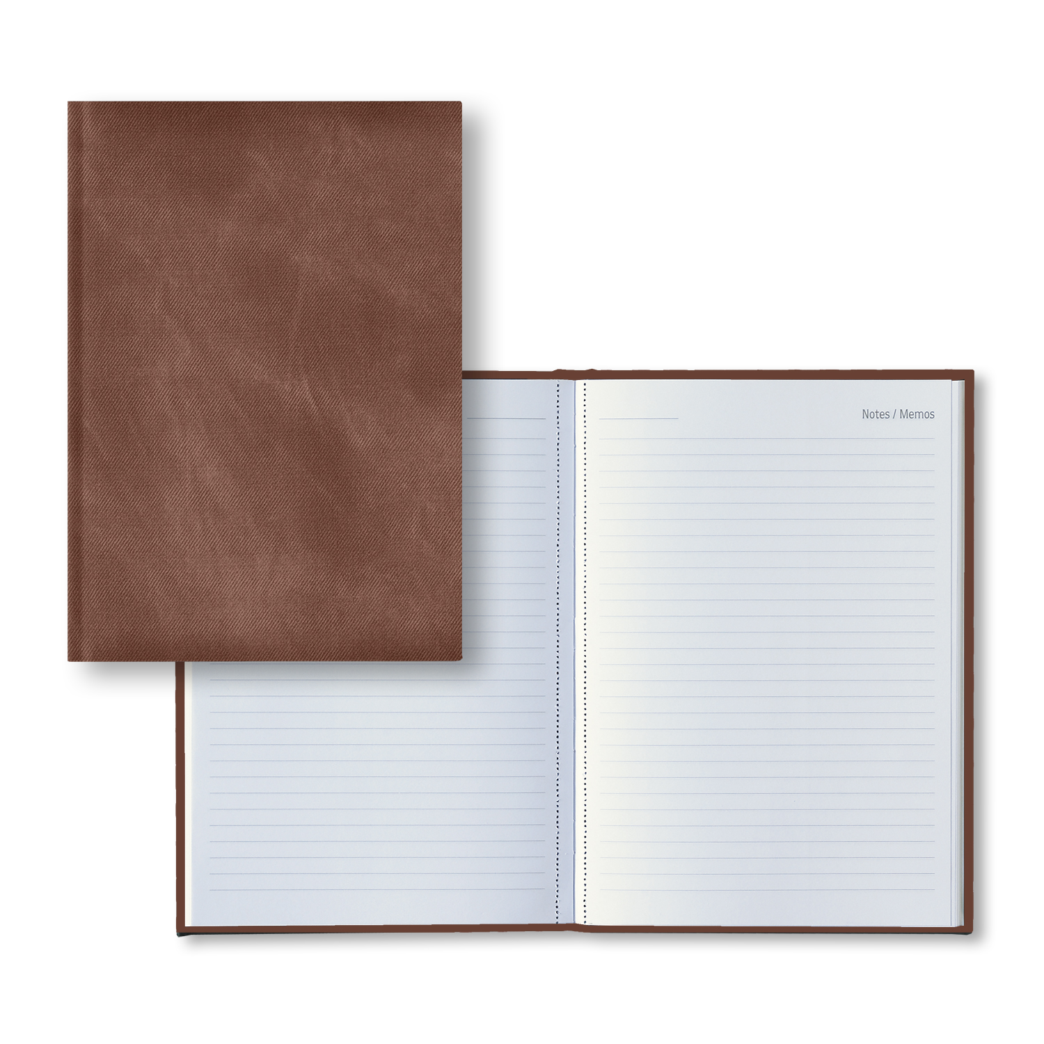 Castelli Lovere Medio Lined White Perf Page Notes & Memos Journal 1