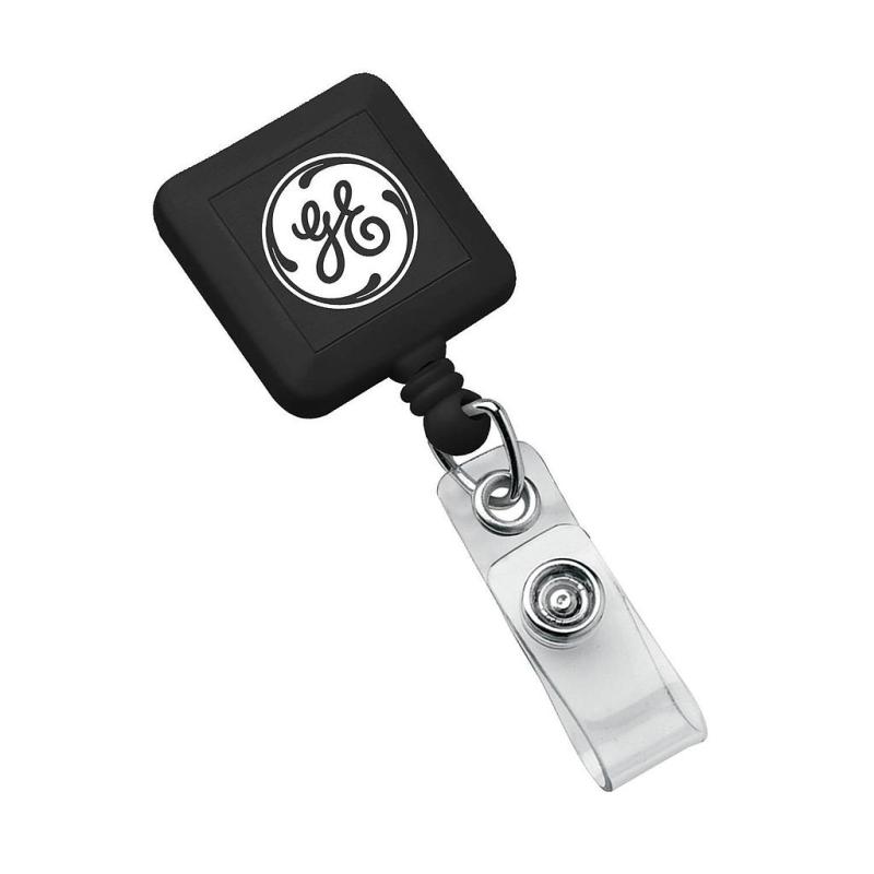 Square Retractable Badge Holder 1 Square Retractable Badge Holder 1