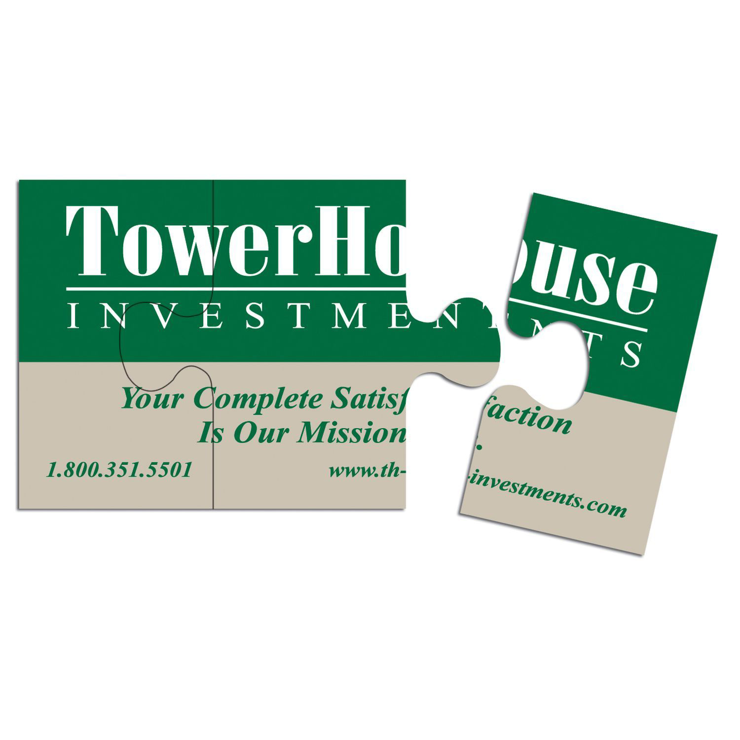 Puzzle Business Card 1