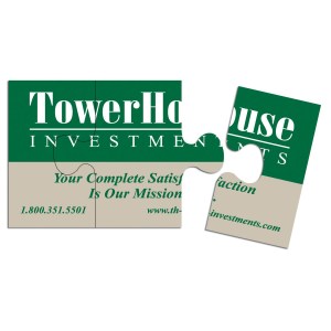 Puzzle Business Card 1 Puzzle Business Card 1
