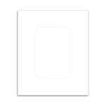 Rectangle Punch Out Picture Frame Magnet 2 Rectangle Punch Out Picture Frame Magnet 2