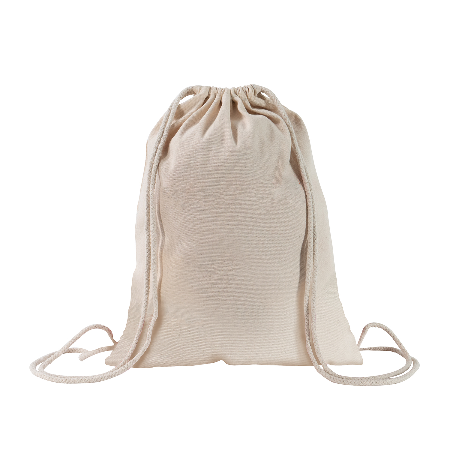 Natural Drawstring Backpack 1