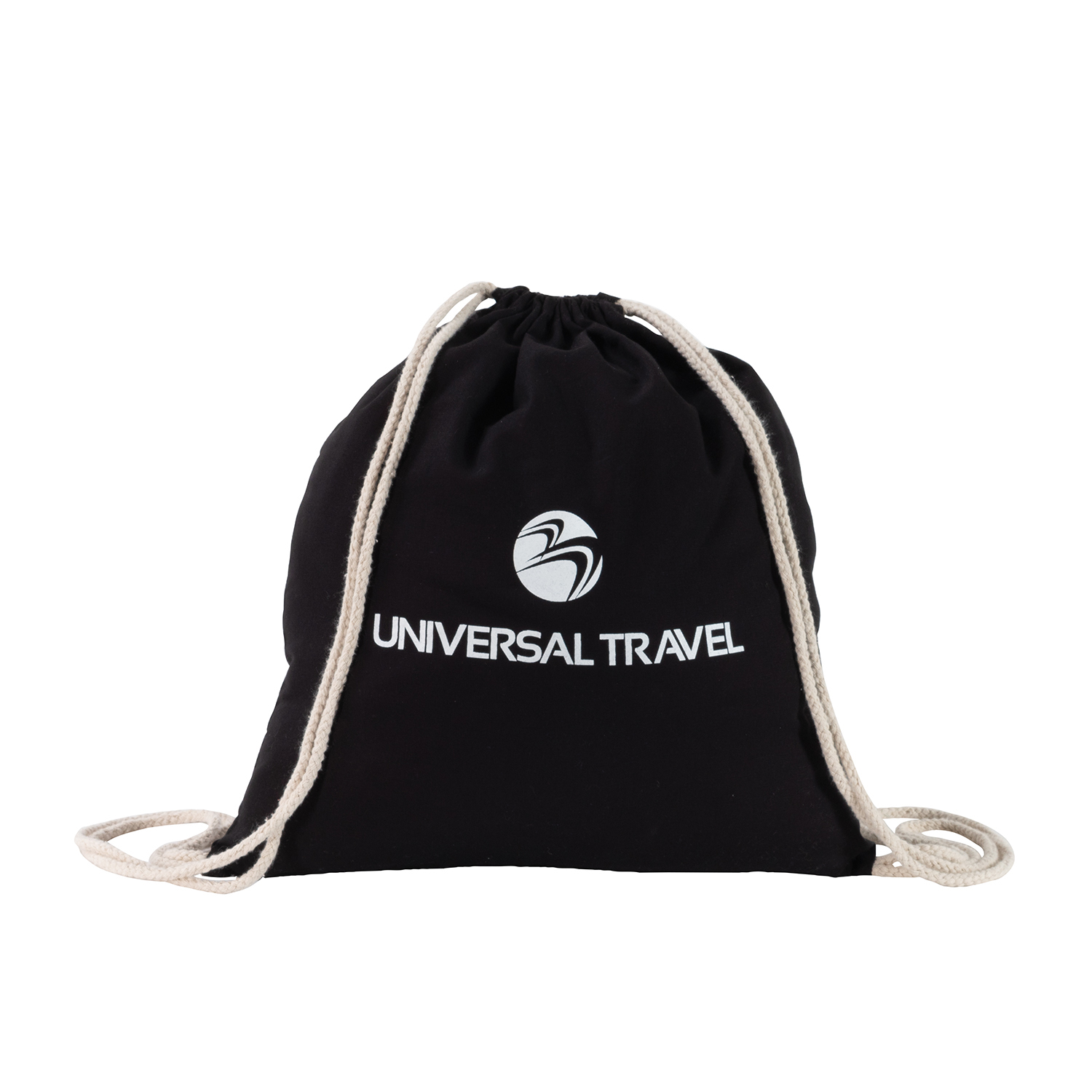 Natural Drawstring Backpack 1