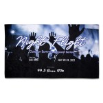 Dye Sublimated Large Beach Towel - Custom Dye Sublimated Large Beach Towel - Custom