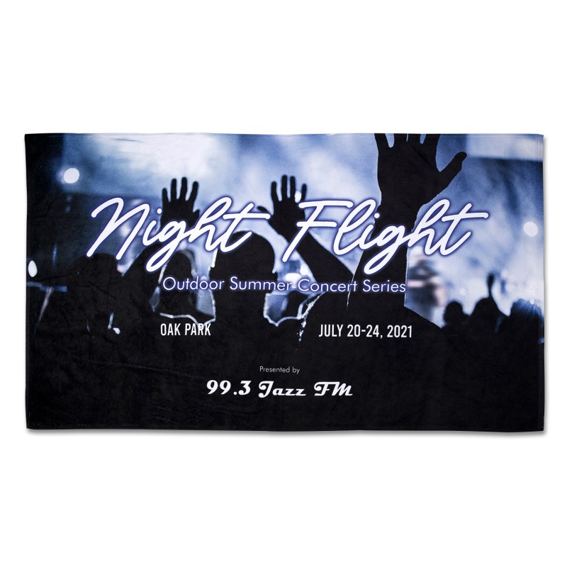 Dye Sublimated Large Beach Towel 1 Dye Sublimated Large Beach Towel 1