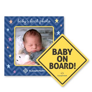 2-in-1 Square Car Magnet w/Picture Frame 1 2-in-1 Square Car Magnet w/Picture Frame 1