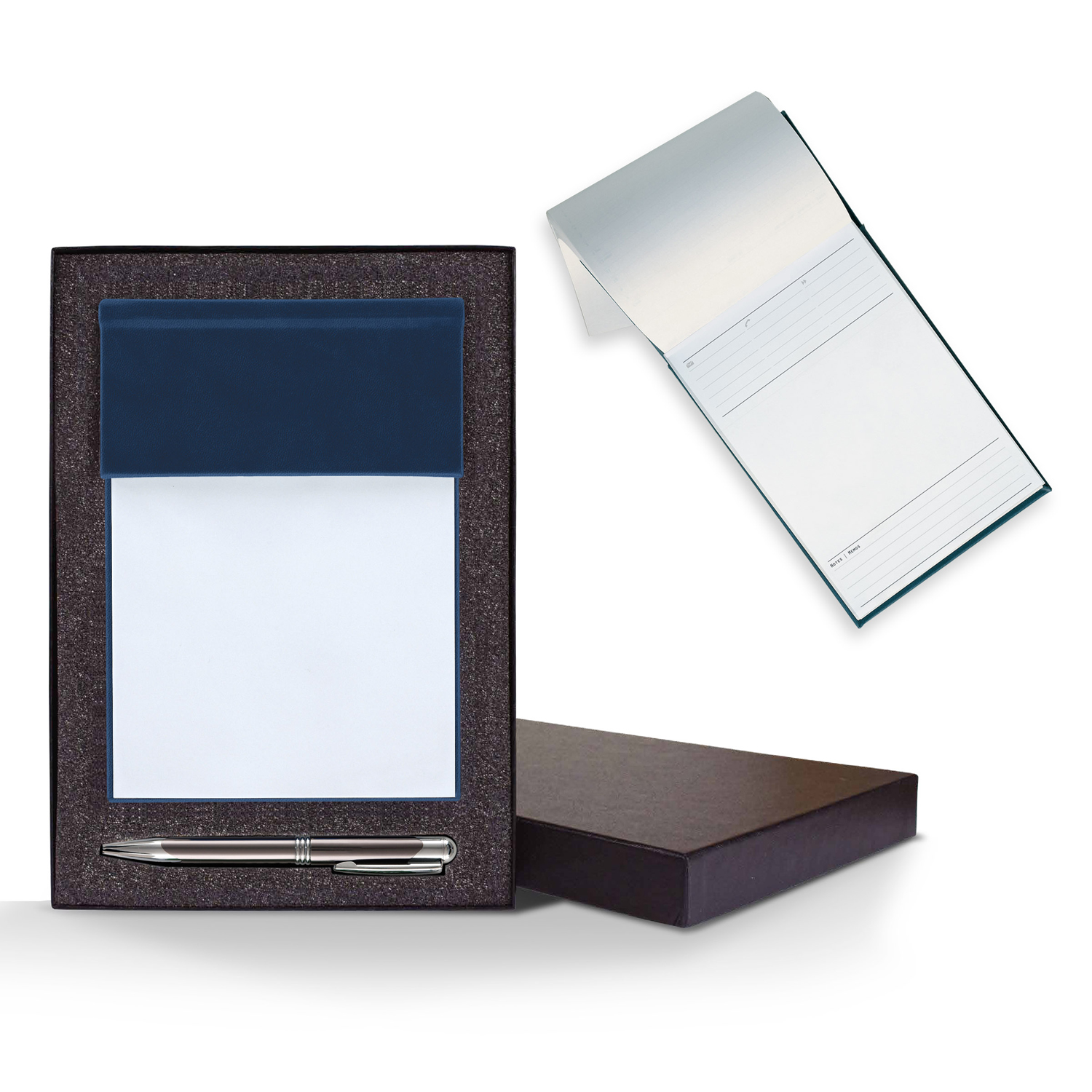 Castelli Tucson Medio White Page Cube Notes Gift Set 1
