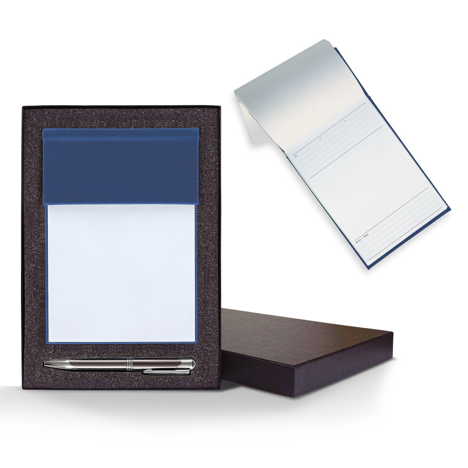 Castelli Tucson Medio White Page Cube Notes Gift Set 1