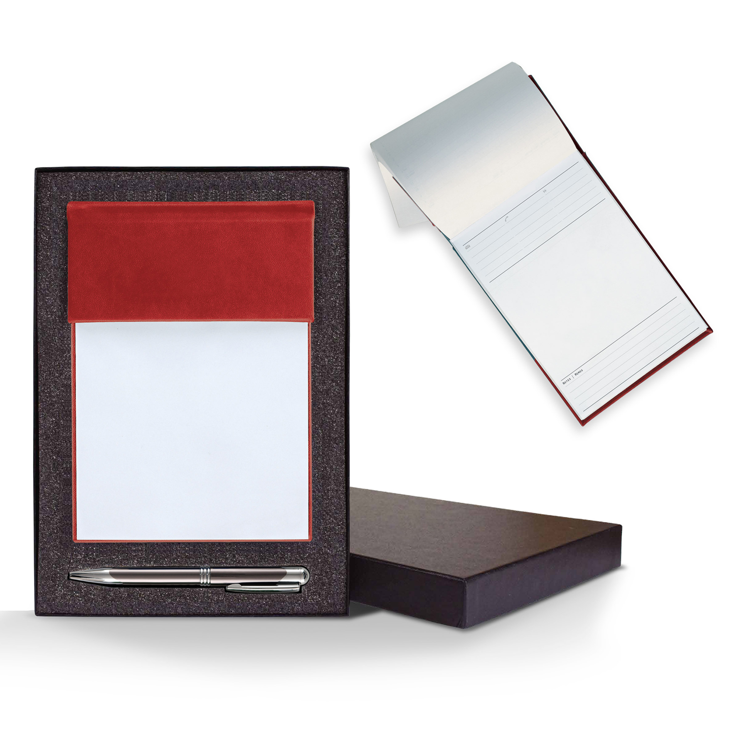 Castelli Tucson Medio White Page Cube Notes Gift Set 1