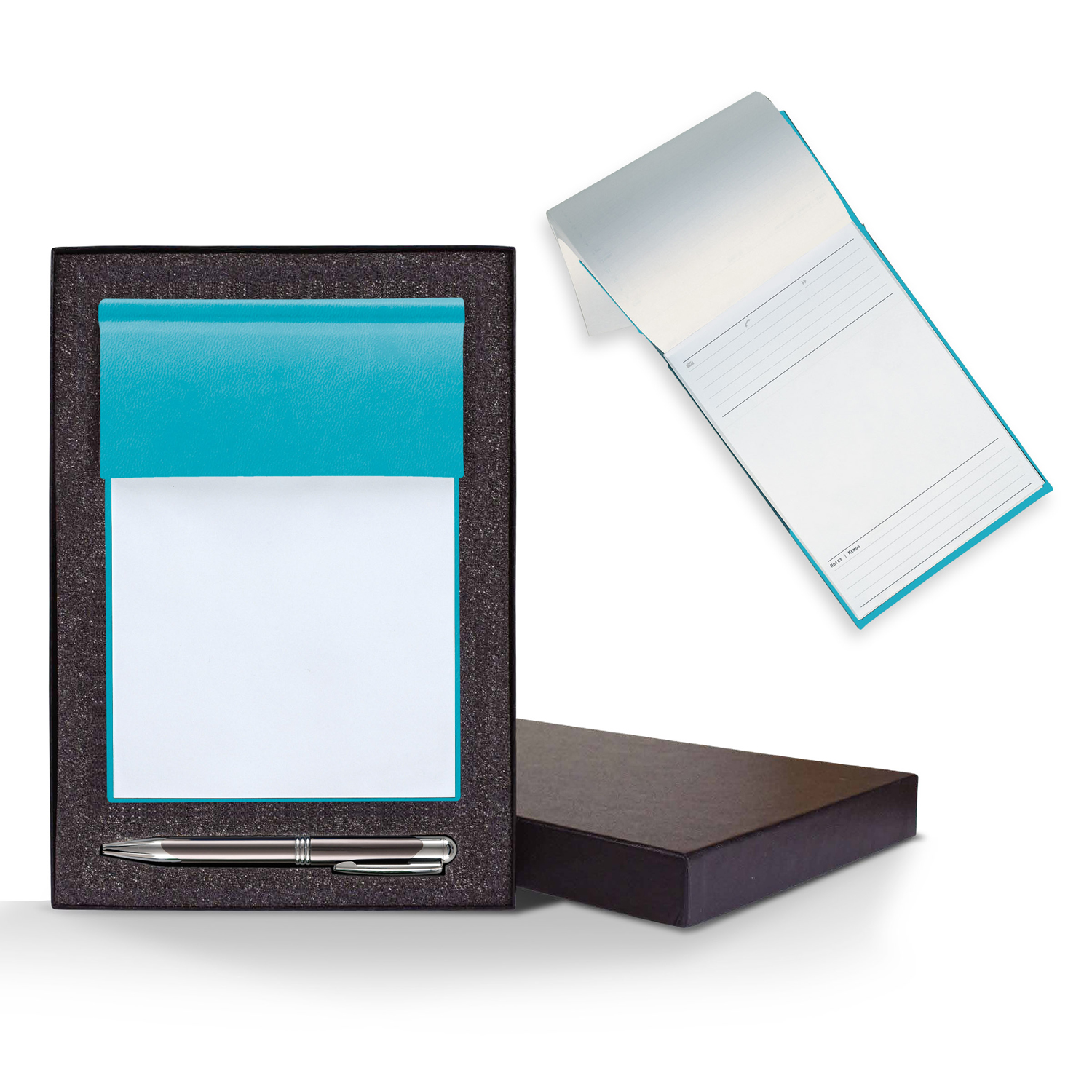 Castelli Tucson Medio White Page Cube Notes Gift Set 1
