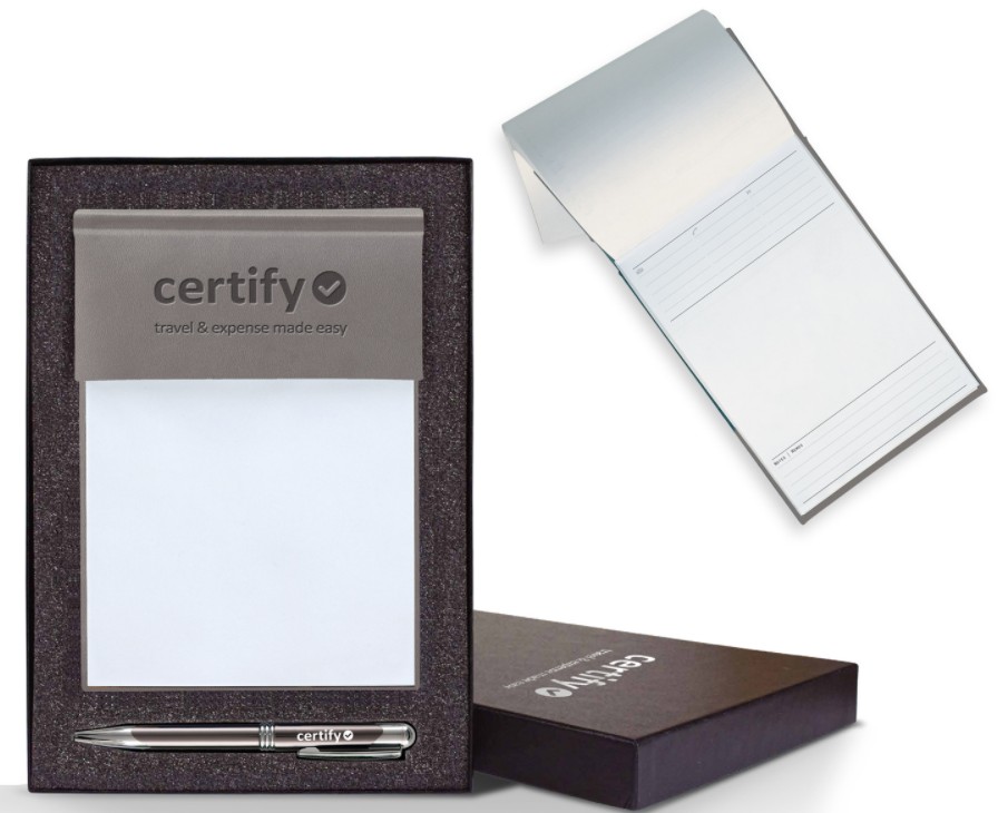 Castelli Tucson Medio White Page Cube Notes Gift Set 1