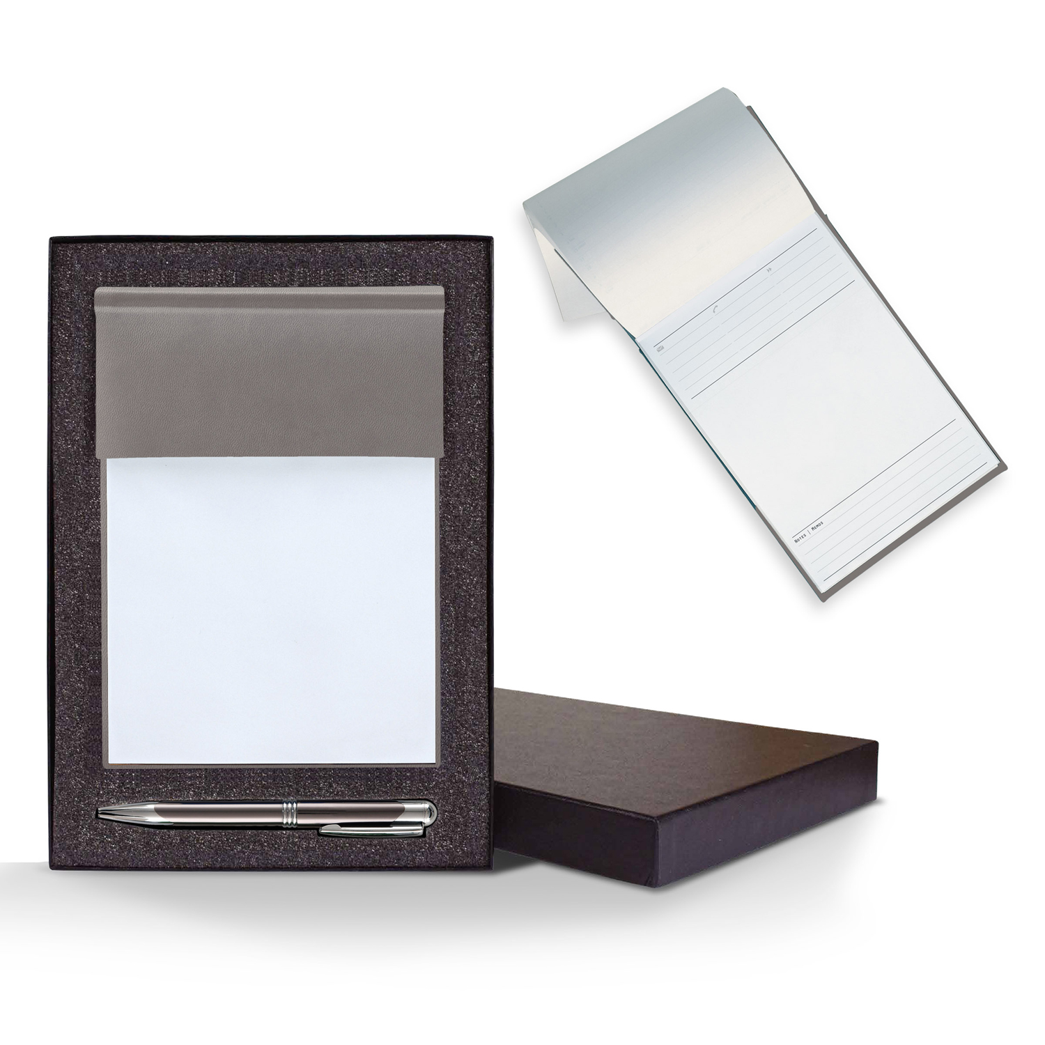 Castelli Tucson Medio White Page Cube Notes Gift Set 1