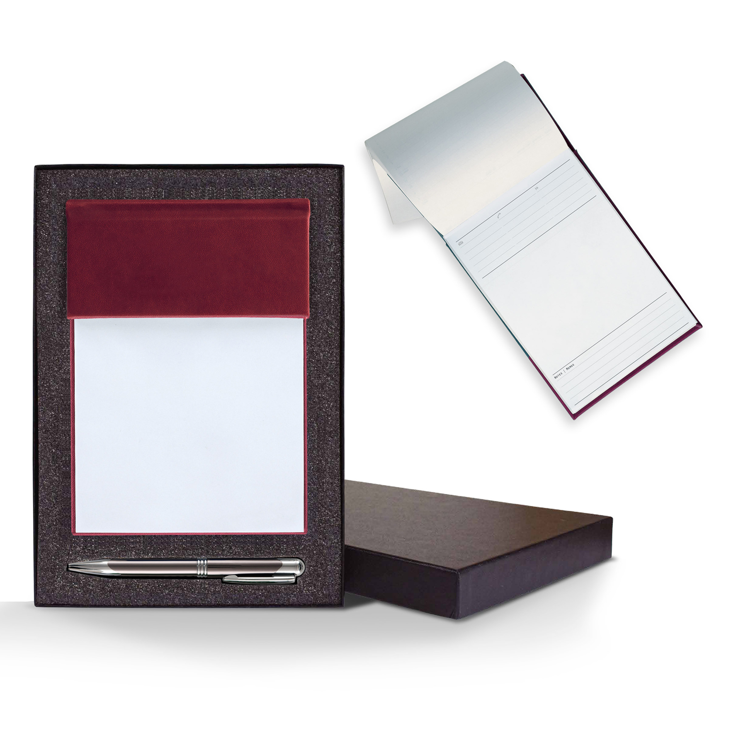 Castelli Tucson Medio White Page Cube Notes Gift Set 1