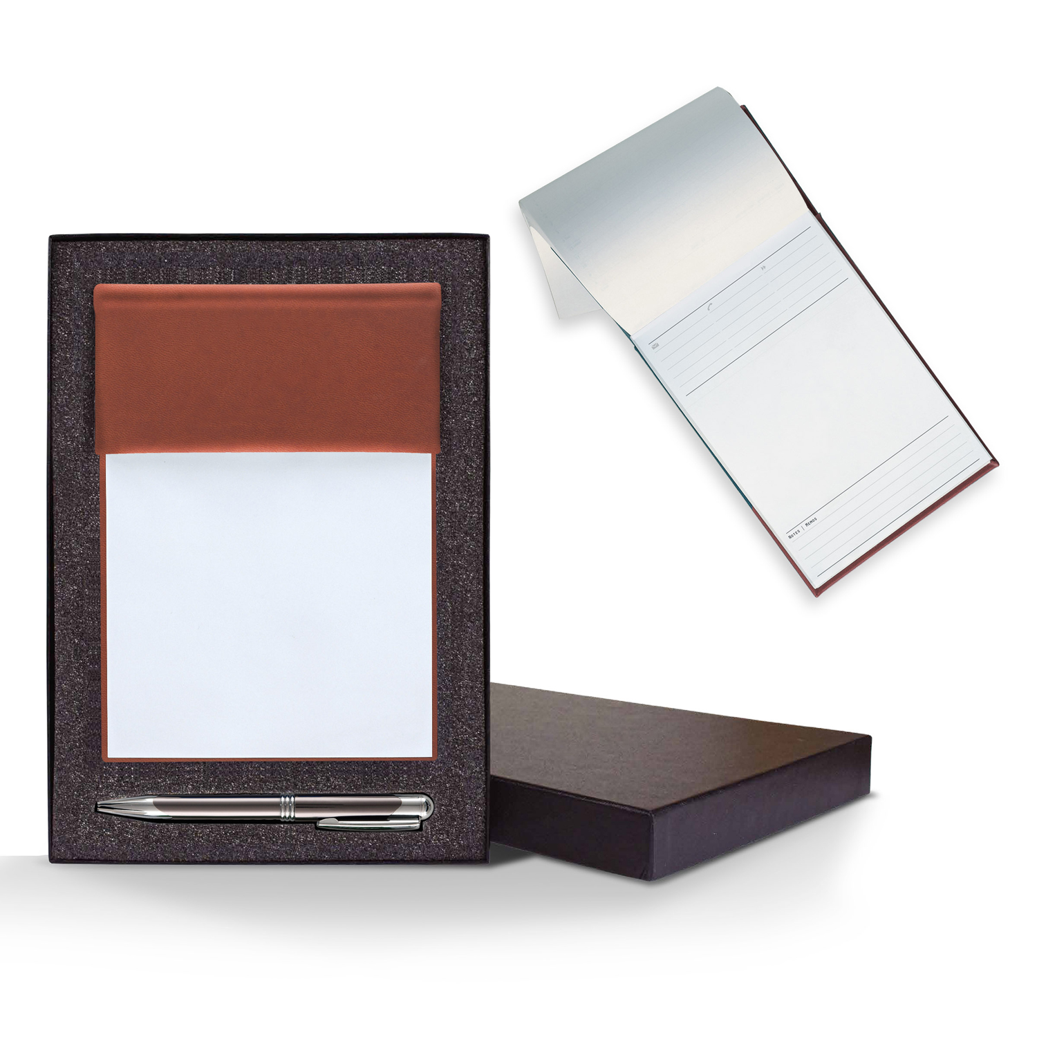 Castelli Tucson Medio White Page Cube Notes Gift Set 1